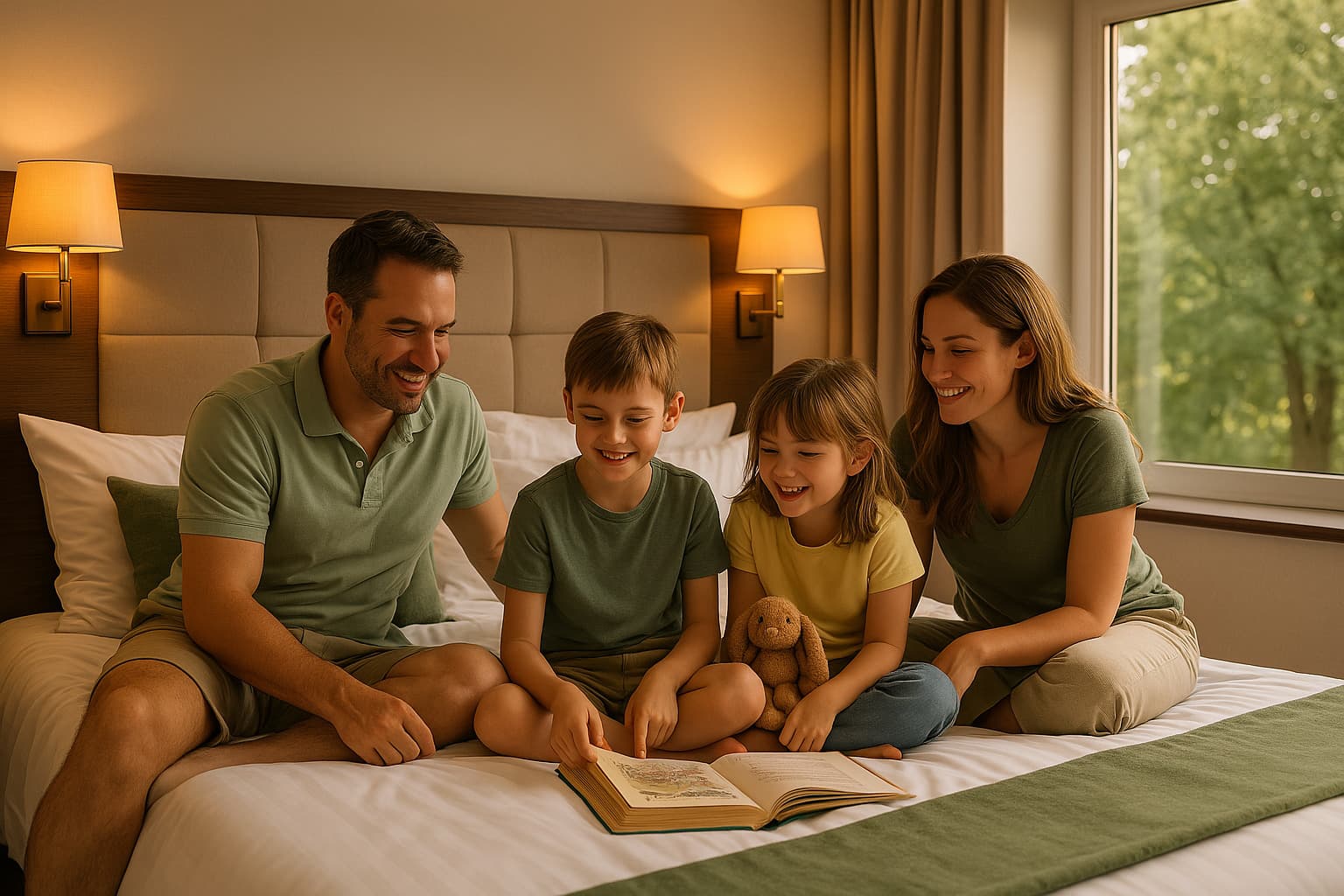 River Lodge Hotel Offers Banner