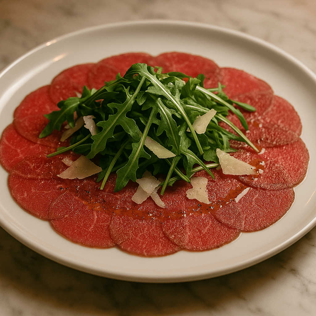 Beef Carpaccio