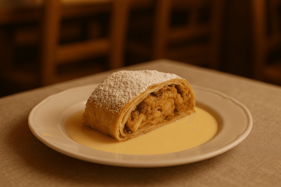 Austrian Apple Strudel