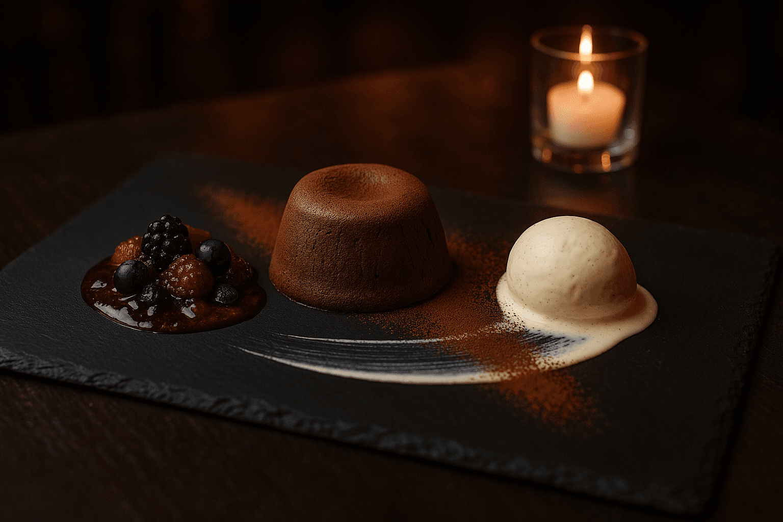 Chocolate Fondant