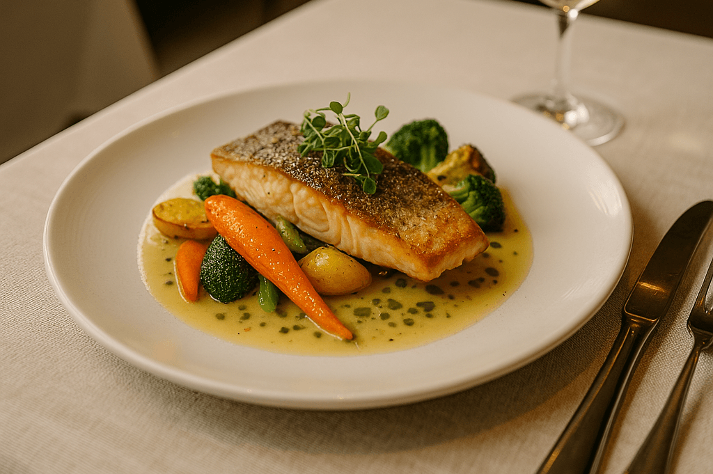 Pan-Seared River Trout