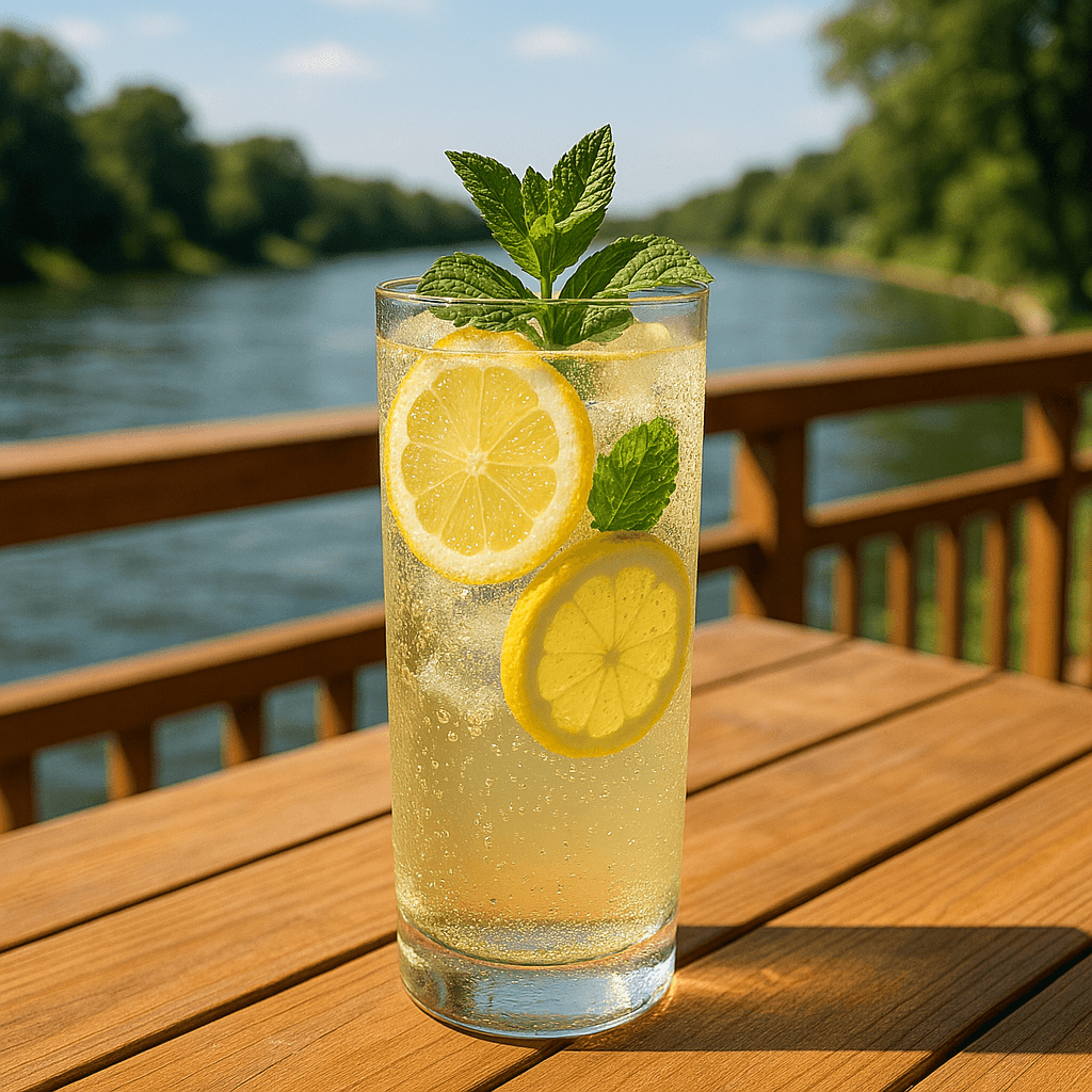Homemade Elderflower Lemonade