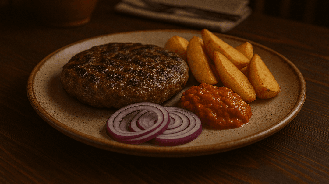 Grilled Pljeskavica