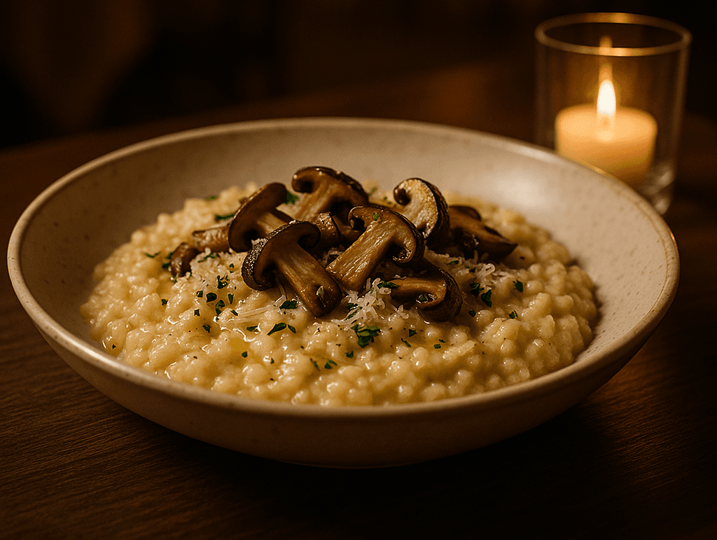 Wild Mushroom Risotto