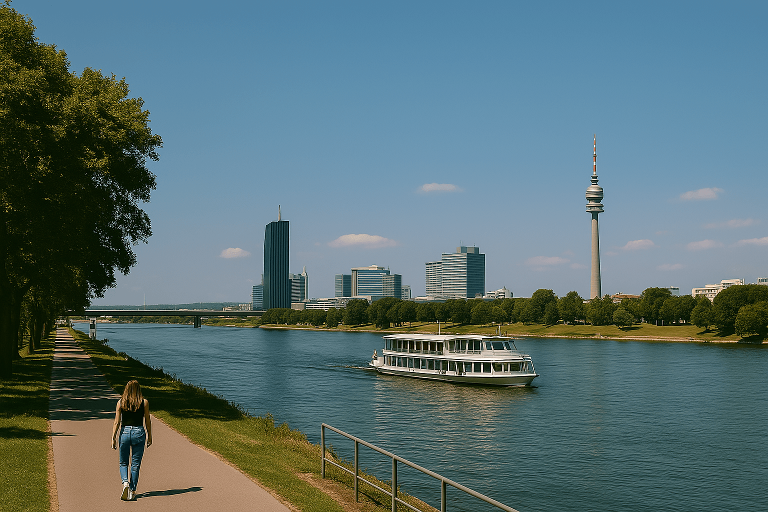 Explore the Danube: River Walks, Cruises & Culture Near RiverLodge